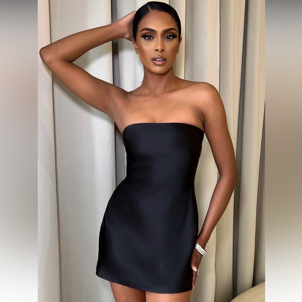 NWT BABYBOO Black Mini Dress